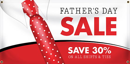 Fathers Day Banners