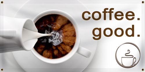 Coffee Shop Banners