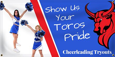 custom cheerleading banner