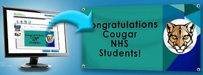 High School Banners