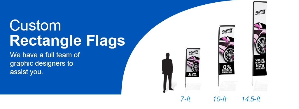 Rectangle Flags