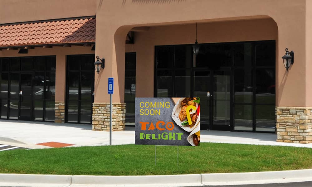 Coming Soon Sign | Banners.com