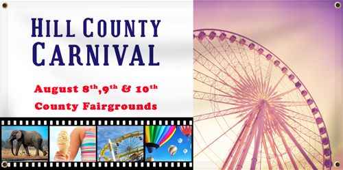 custom event banners