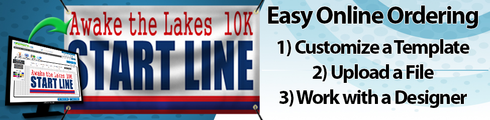 3 Easy Ways to Order Race Banners Online