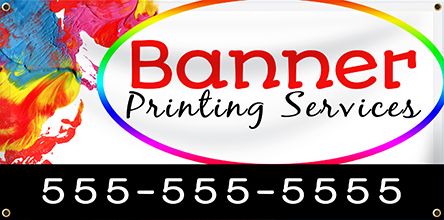 cheap custom banner printing