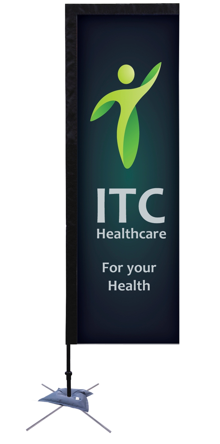 Custom Realtor Window Perf | Banners.com