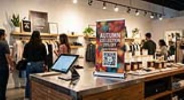 Mini Retractor with 16x8 Banner