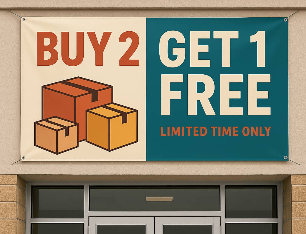 custom advertising banner