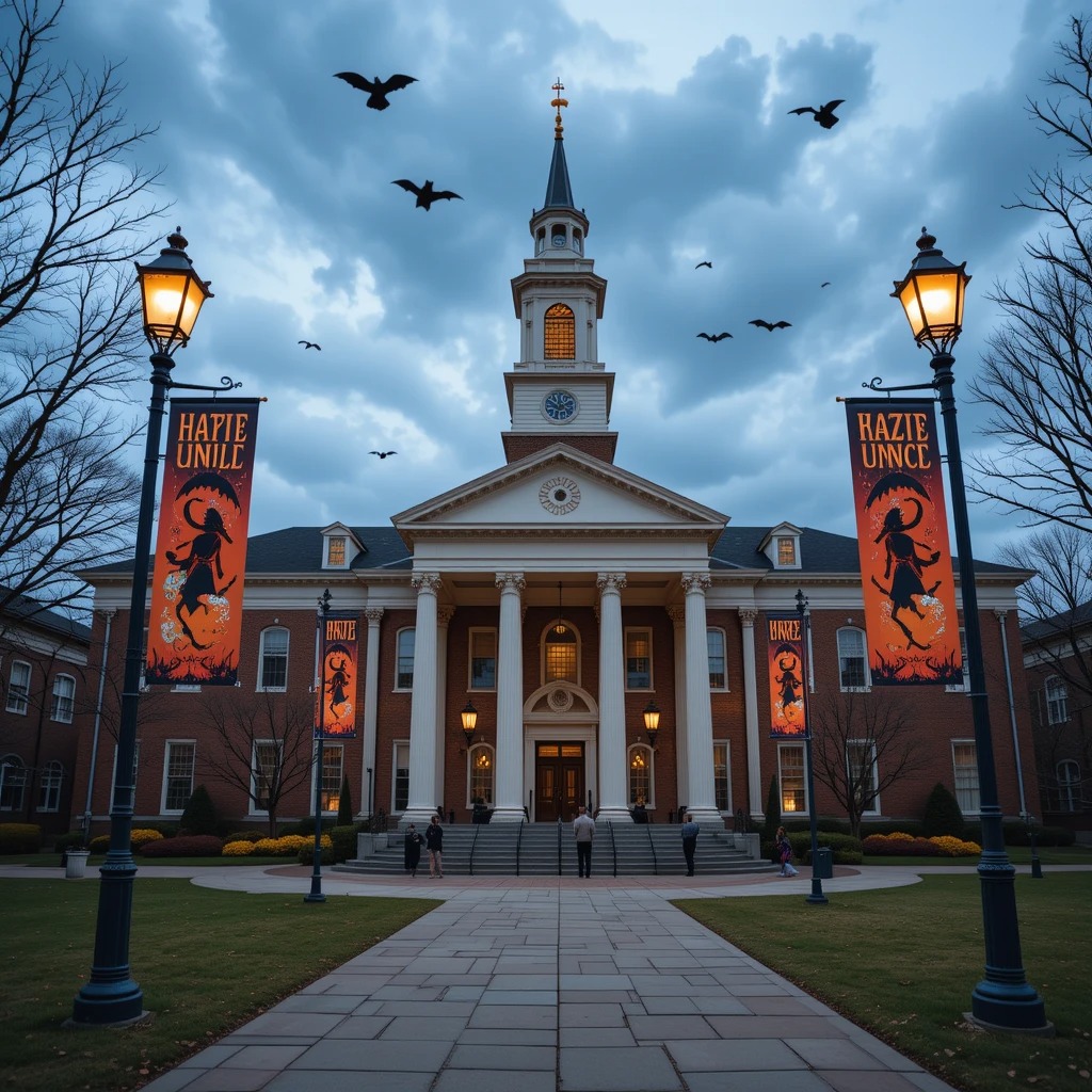 Holiday Pole Banners