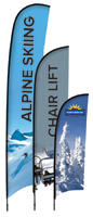 Razor Flying Banner Displays