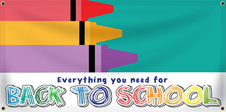 Back to School Banners
