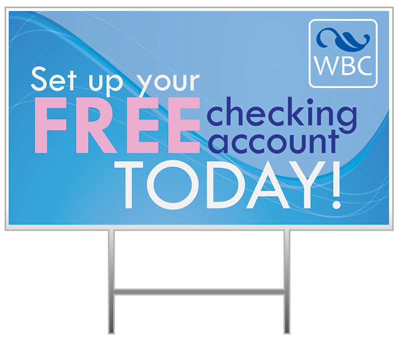 Advertising Yard Signs