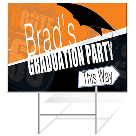 Graduation Yard Signs