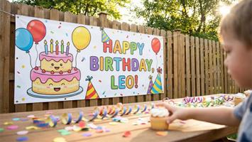 Birthday Banners