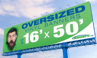 Oversized Banners