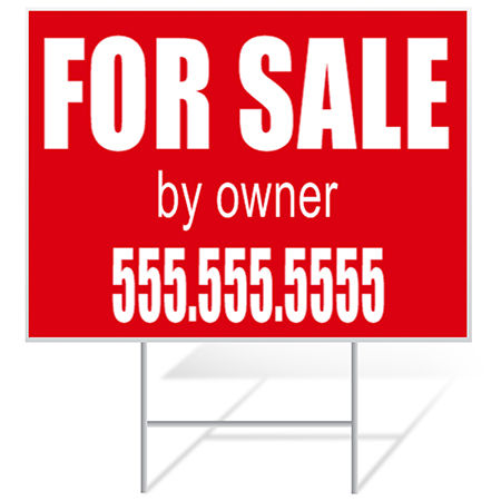 For Sale Yard Signs