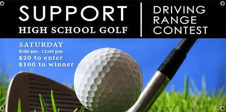 golf Banner | Banners.com