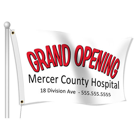 Grand Opening Flags