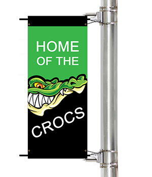 School Pole Banners