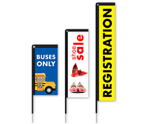 Back to School Feather Flags