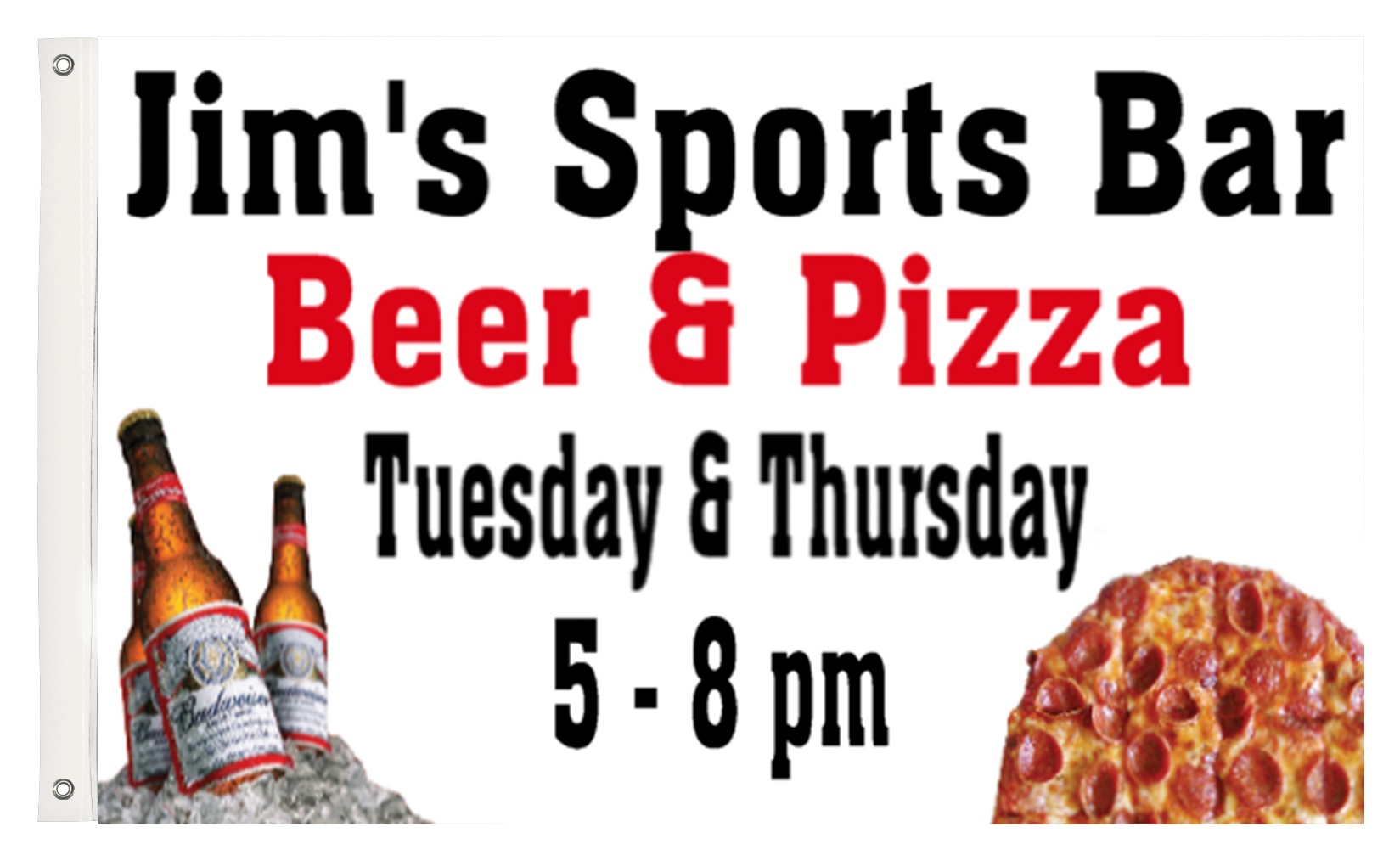 Custom Restaurant Flags