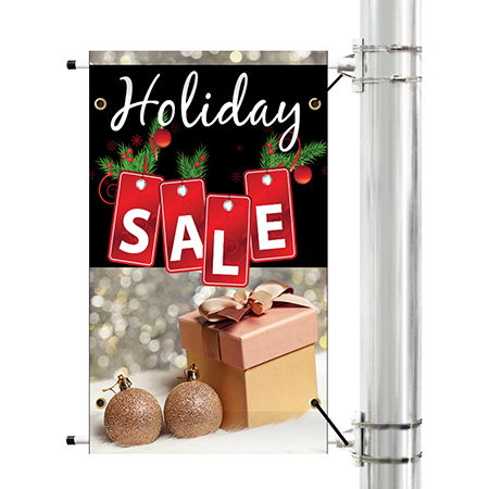 Sales Pole Banner | Banners.com