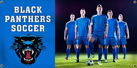Soccer Banner | Banners.com