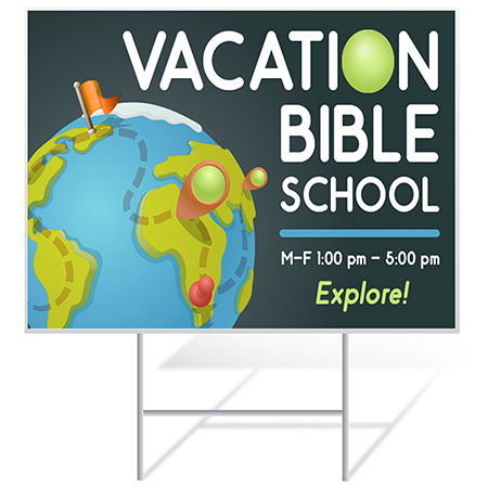 VBS Yard Signs
