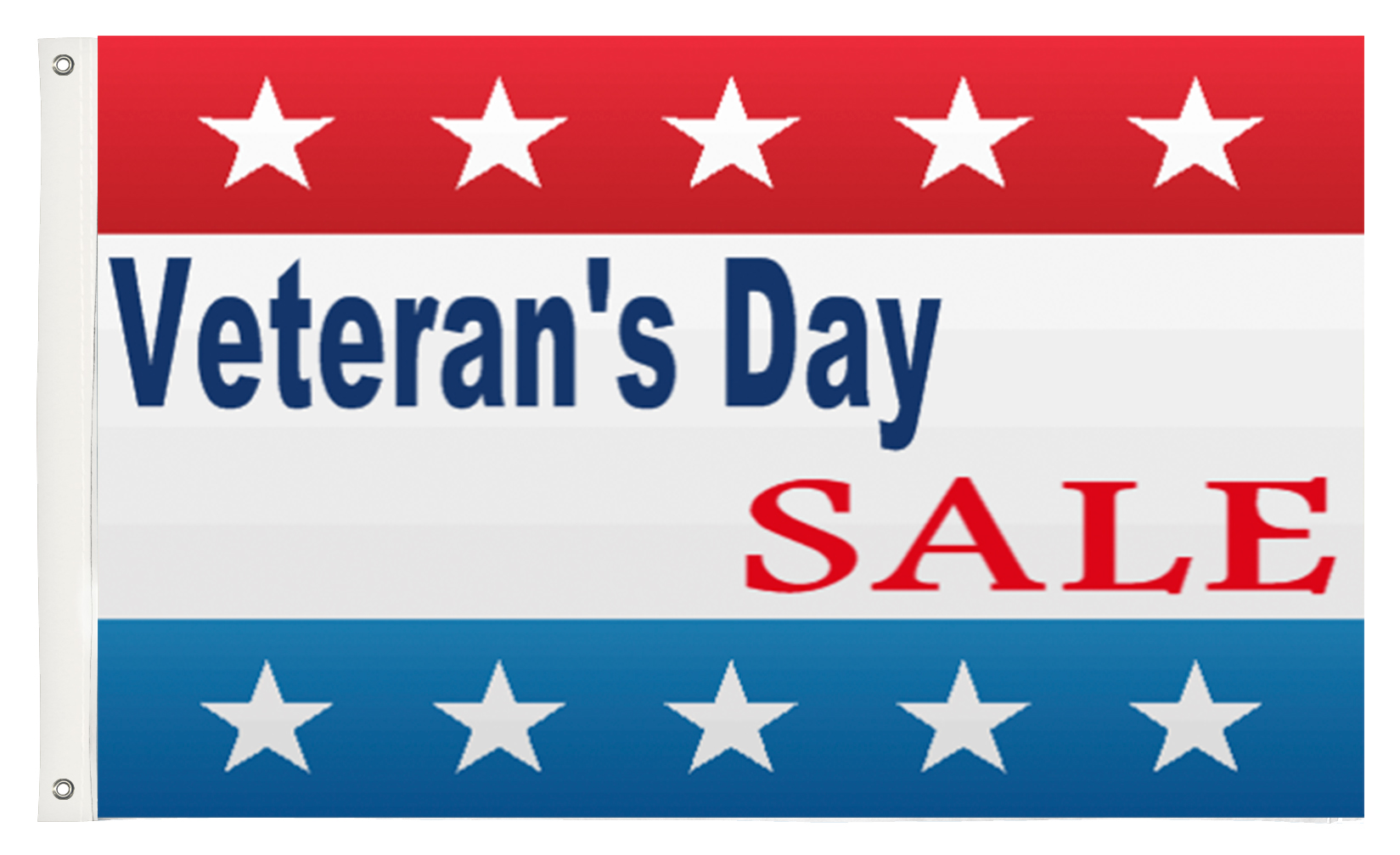Veteran's Day Flags