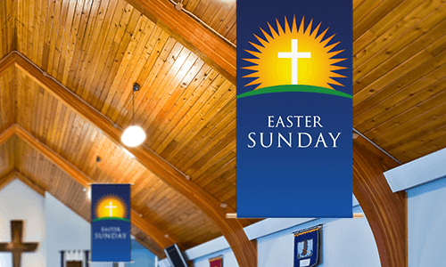 Fabric Church Banners