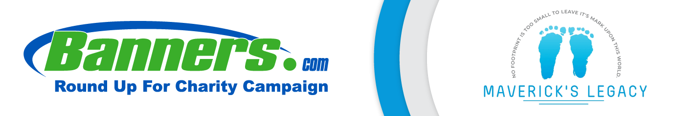 Maverick's Legacy Round Up for Charity Campaign | Banners.com