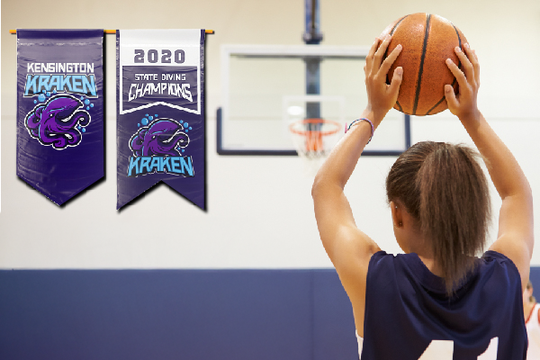 DPS Kraken Championship Banner